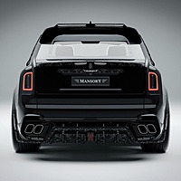 Rolls-Royce Cullinan Series II Mansory Design Exterior Carbon Fiber Body Kits