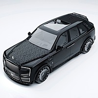 Rolls-Royce Cullinan Series II Mansory Design Exterior Carbon Fiber Body Kits