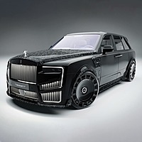 Rolls-Royce Cullinan Series II Mansory Design Exterior Carbon Fiber Body Kits