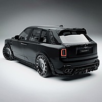 Rolls-Royce Cullinan Series II Mansory Design Exterior Carbon Fiber Body Kits