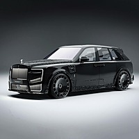Rolls-Royce Cullinan Series II Mansory Design Exterior Carbon Fiber Body Kits