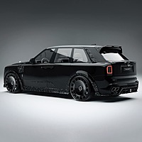 Rolls-Royce Cullinan Series II Mansory Design Exterior Carbon Fiber Body Kits