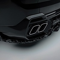 Rolls-Royce Cullinan Series II Mansory Design Exterior Carbon Fiber Body Kits