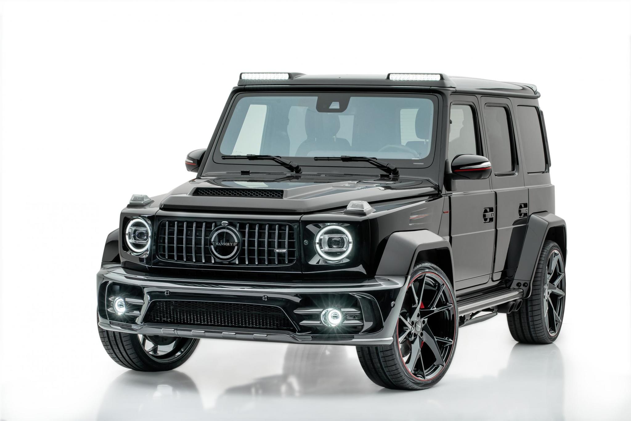 Mansory Carbon Fiber Body kit set for Mercedes G-class G500 / AMG G63 W463A