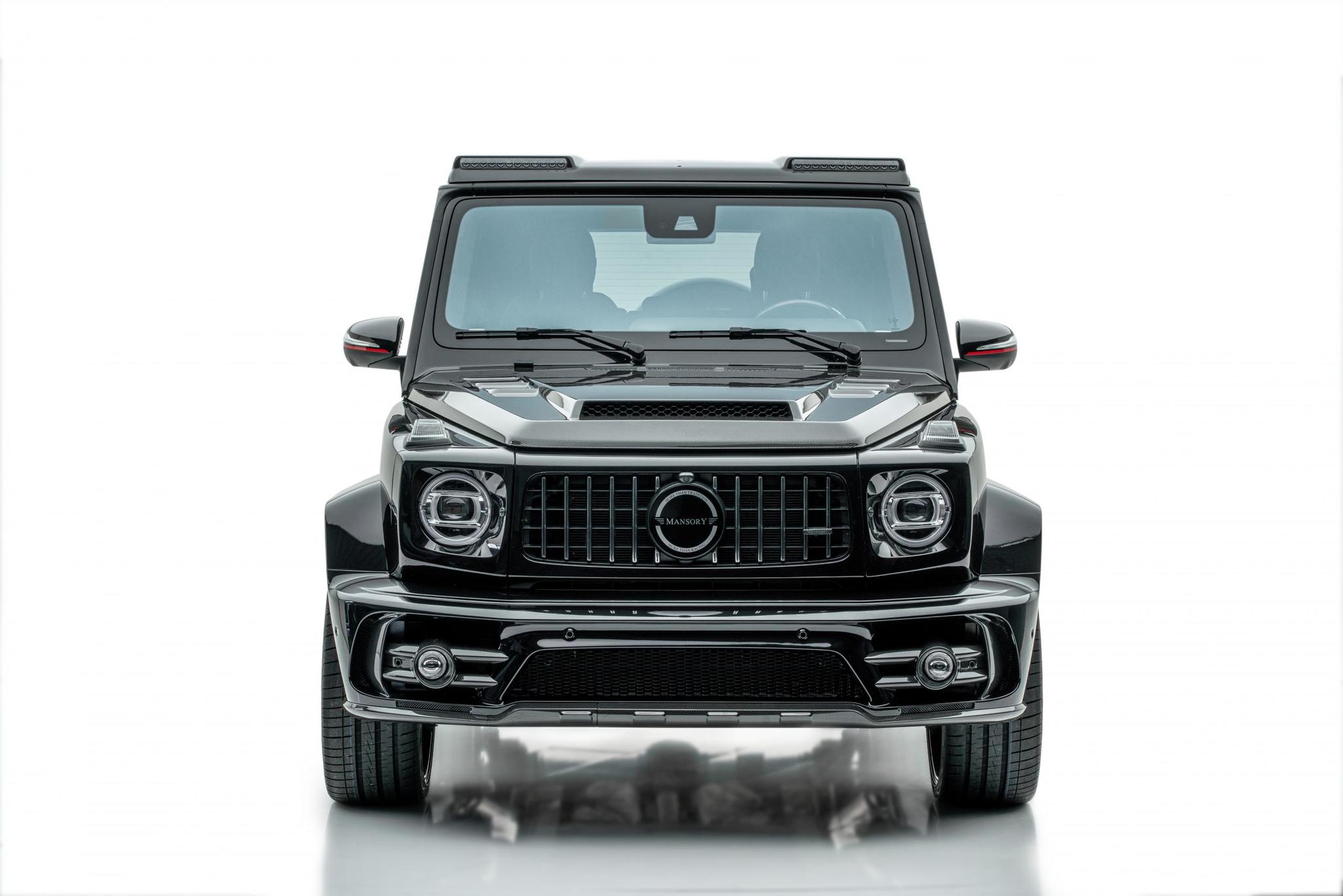 Mansory Carbon Fiber Body kit set for Mercedes G-class G500 / AMG G63 W463A