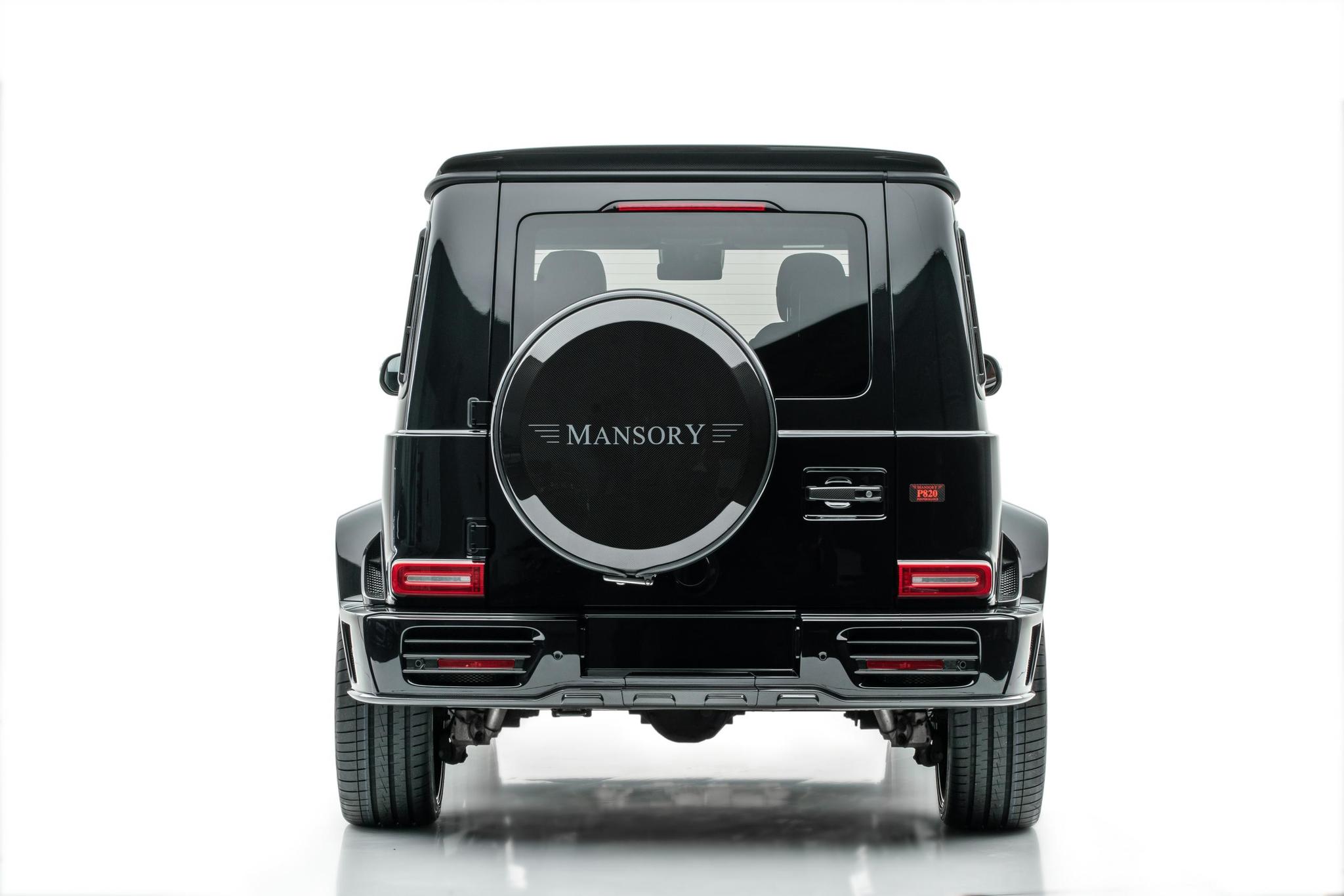 Mansory Carbon Fiber Body kit set for Mercedes G-class G500 / AMG G63 W463A