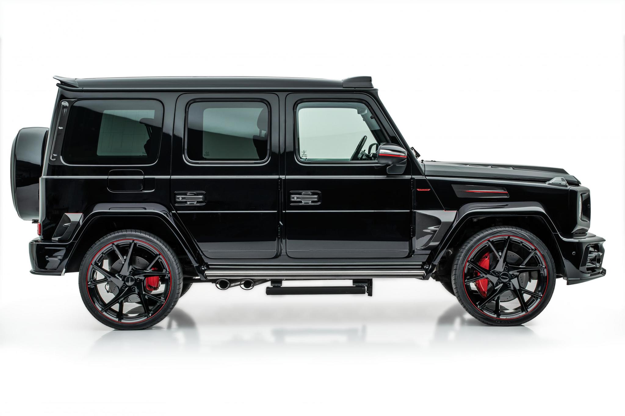Mansory Carbon Fiber Body kit set for Mercedes G-class G500 / AMG G63 W463A