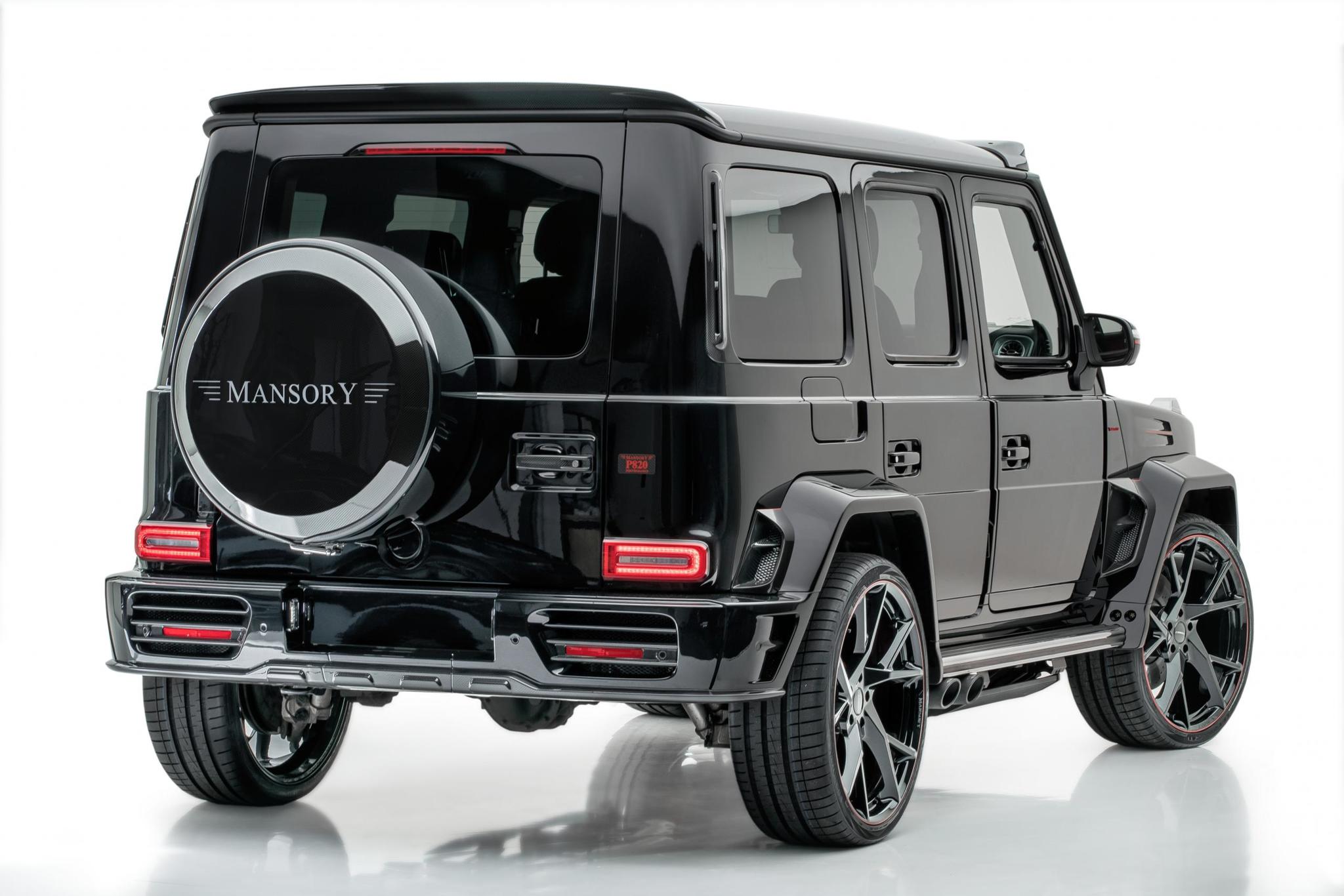 Mansory Carbon Fiber Body kit set for Mercedes G-class G500 / AMG G63 W463A