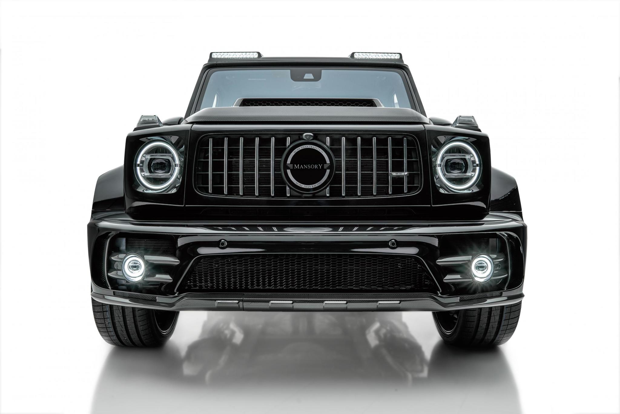 Mansory Carbon Fiber Body kit set for Mercedes G-class G500 / AMG G63 W463A