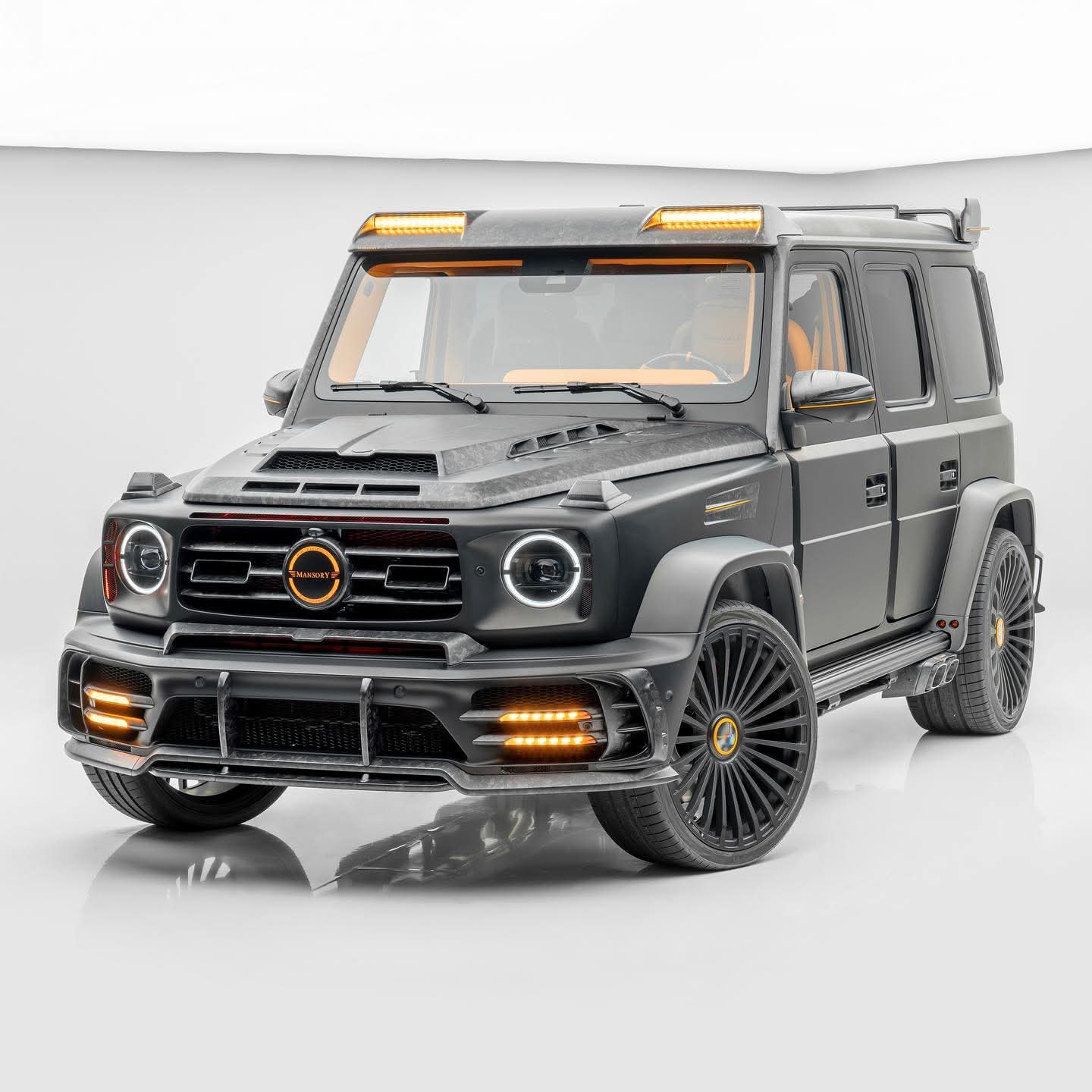 Mercedes-Benz G-Class W464 – Mansory P900 Dry Forged Carbon Fiber Body Kit