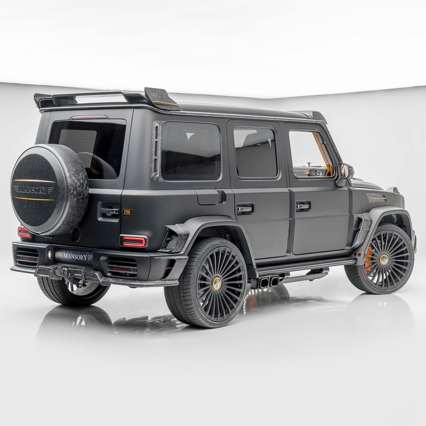 Mercedes-Benz G-Class W464 – Mansory P900 Dry Forged Carbon Fiber Body Kit