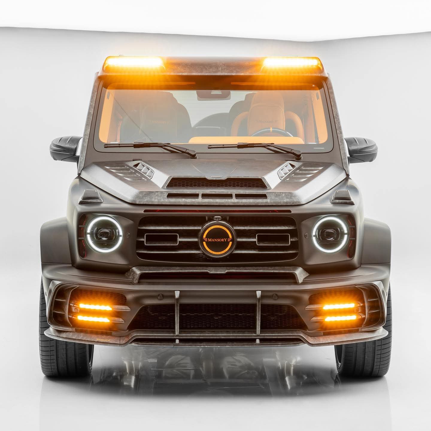 Mercedes-Benz G-Class W464 – Mansory P900 Dry Forged Carbon Fiber Body Kit