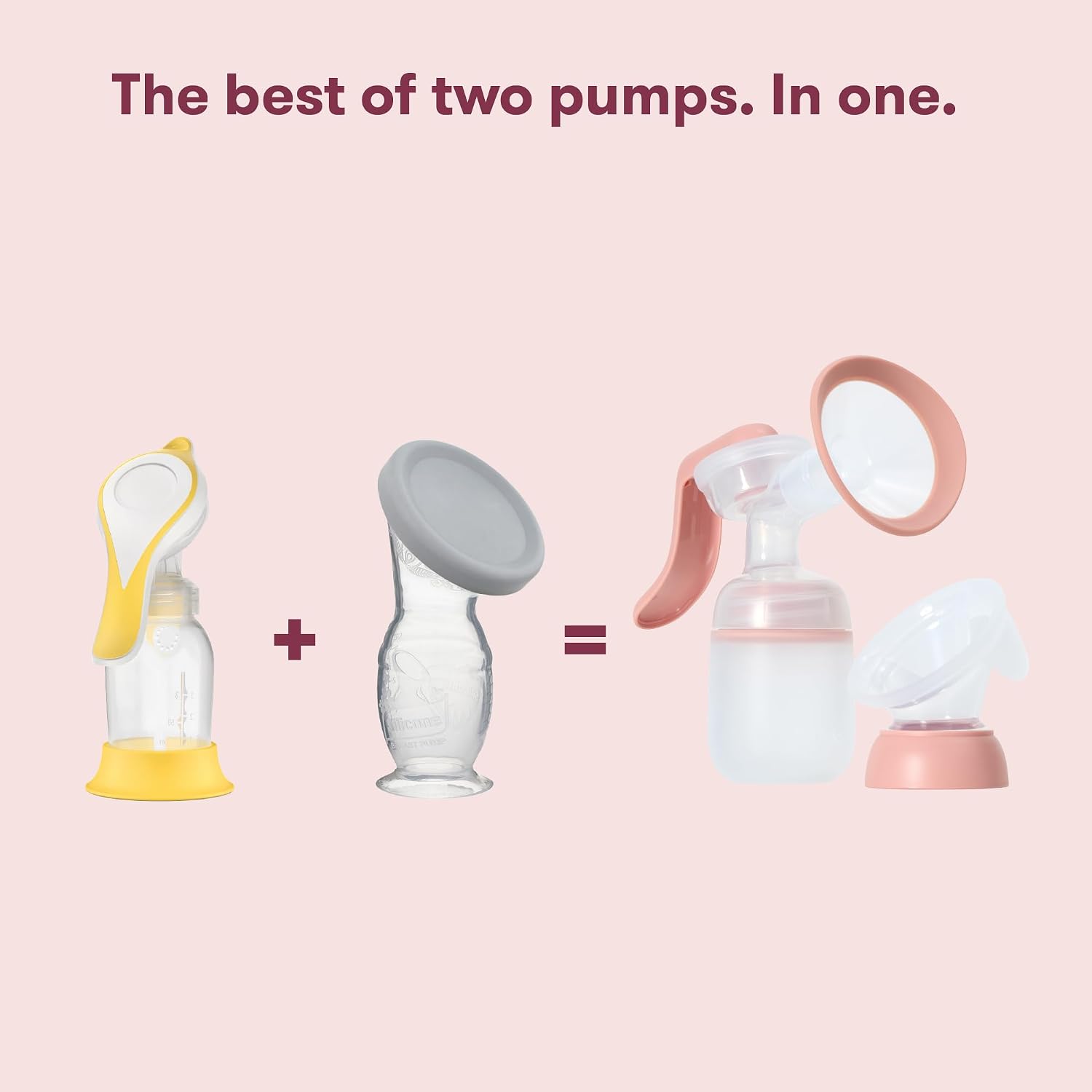 Frida Mom 2-in-1 Manual Pump & Silicone Suction