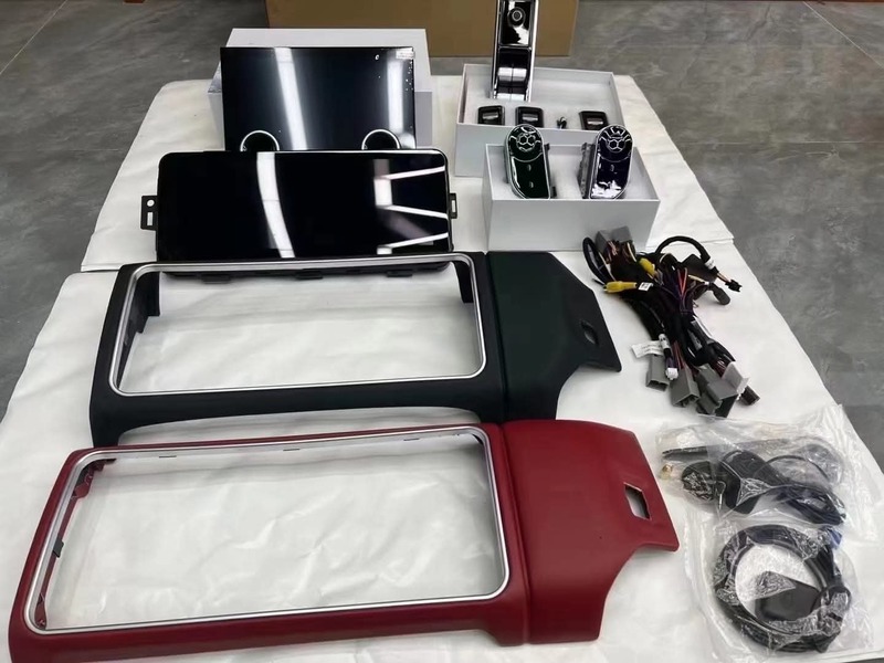 Range Rover Interior Upgrade Stereo + Ac Panel + Steering Wheel Controls +