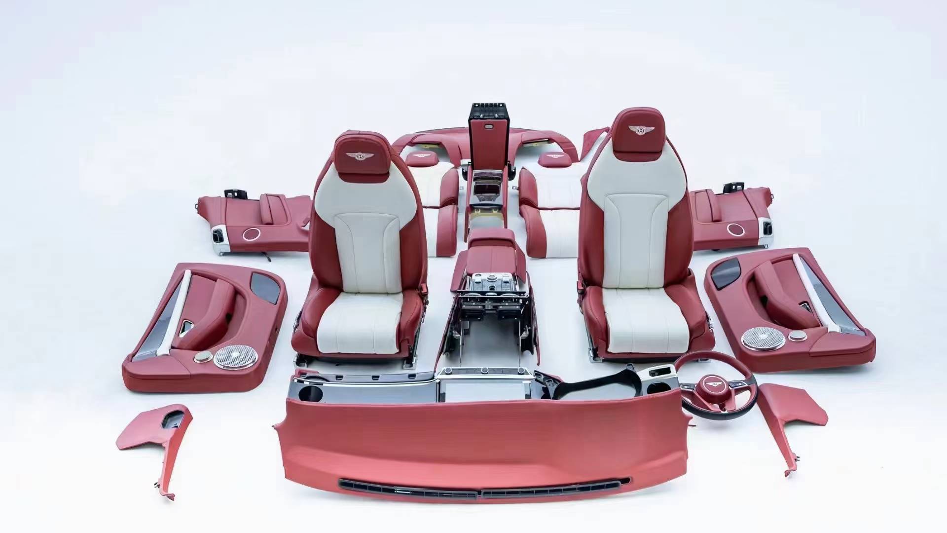 Bentley GT Interior Upgrade | Transform Old Model with 2024 Latest Interior Parts