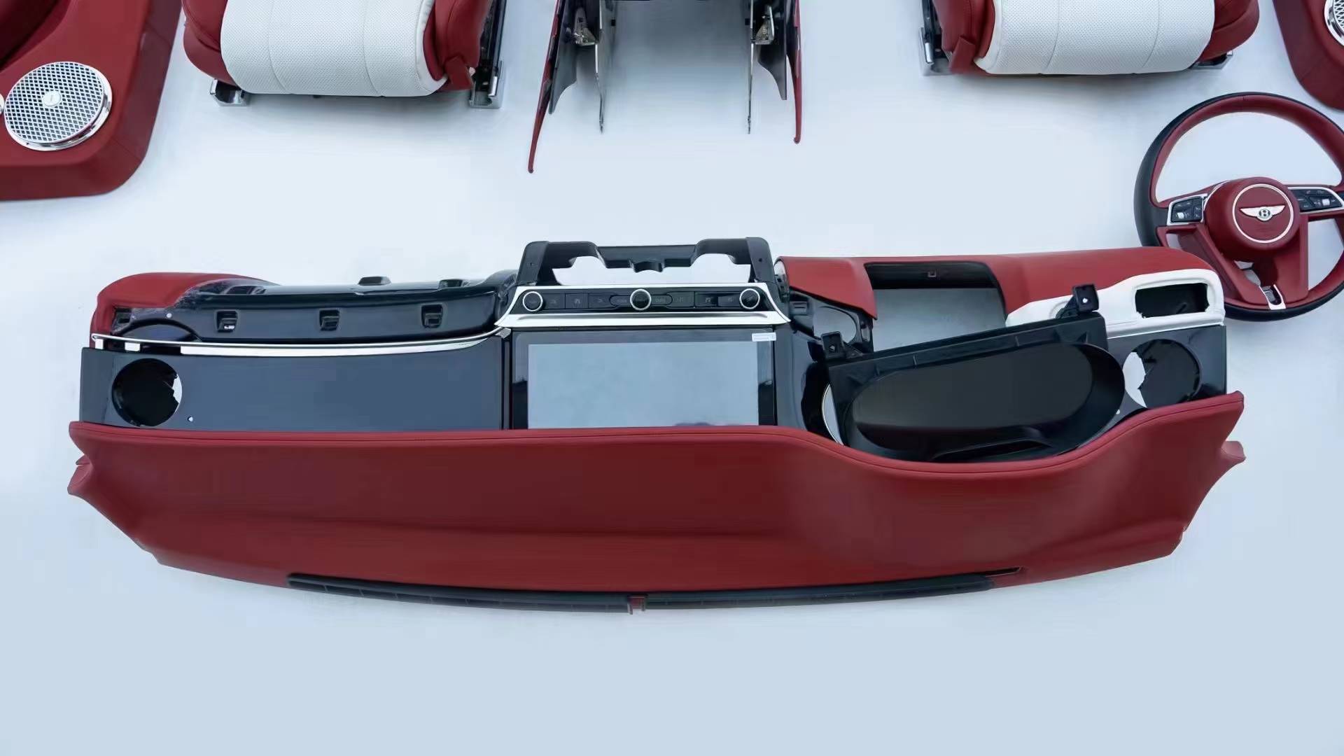 Bentley GT Interior Upgrade | Transform Old Model with 2024 Latest Interior Parts