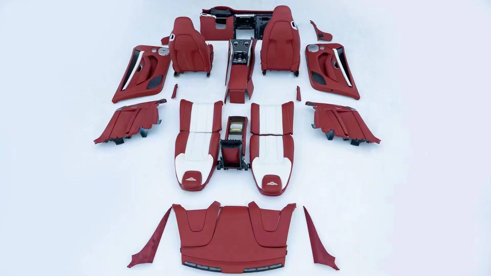 Bentley GT Interior Upgrade | Transform Old Model with 2024 Latest Interior Parts