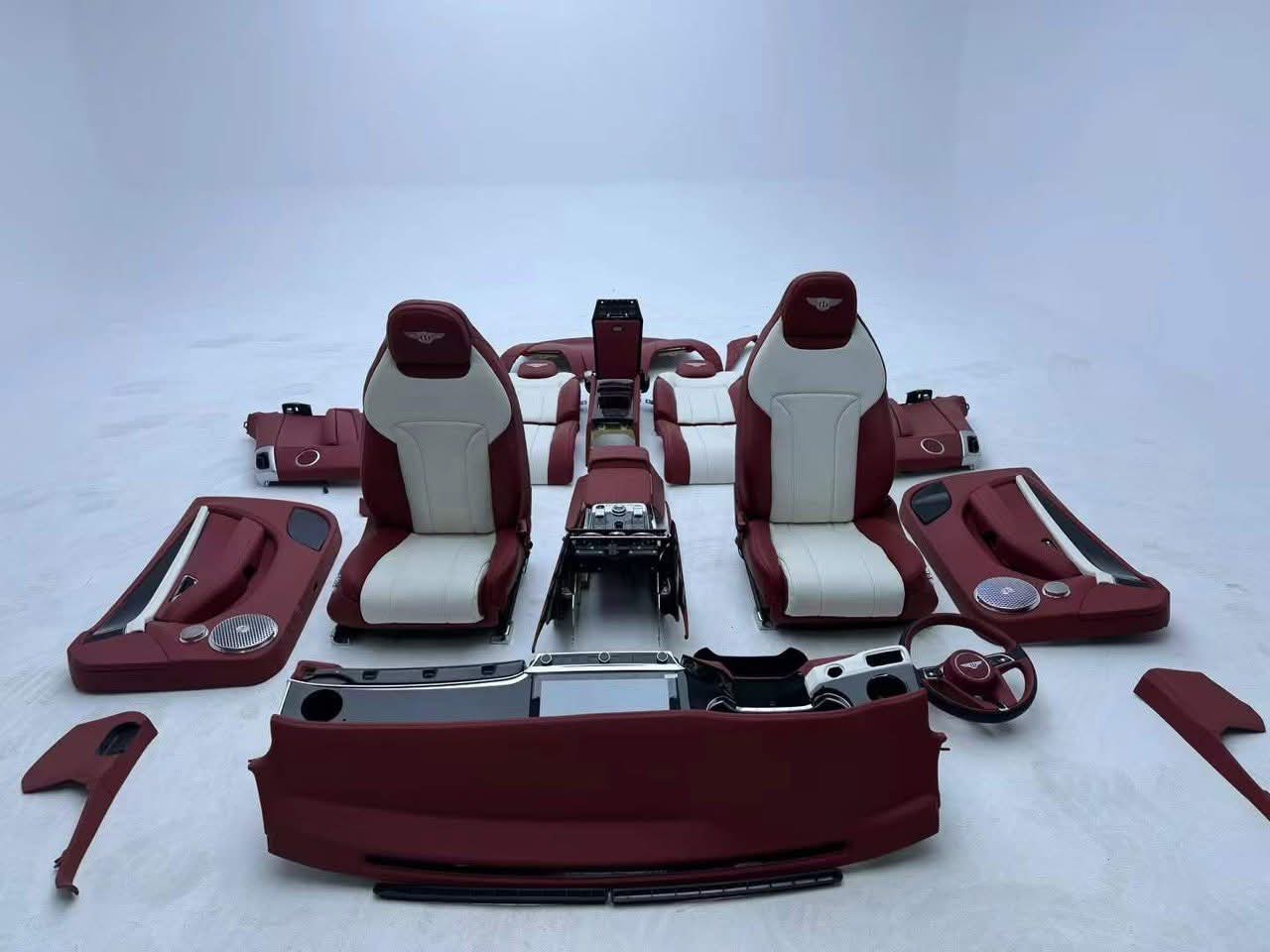 Bentley GT Interior Upgrade | Transform Old Model with 2024 Latest Interior Parts