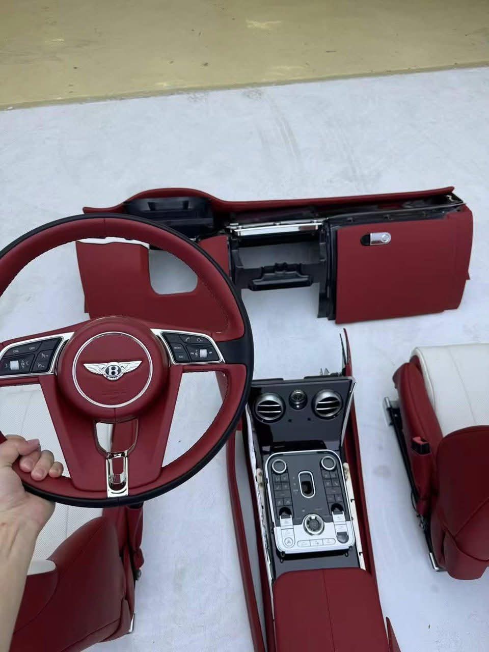 Bentley GT Interior Upgrade | Transform Old Model with 2024 Latest Interior Parts