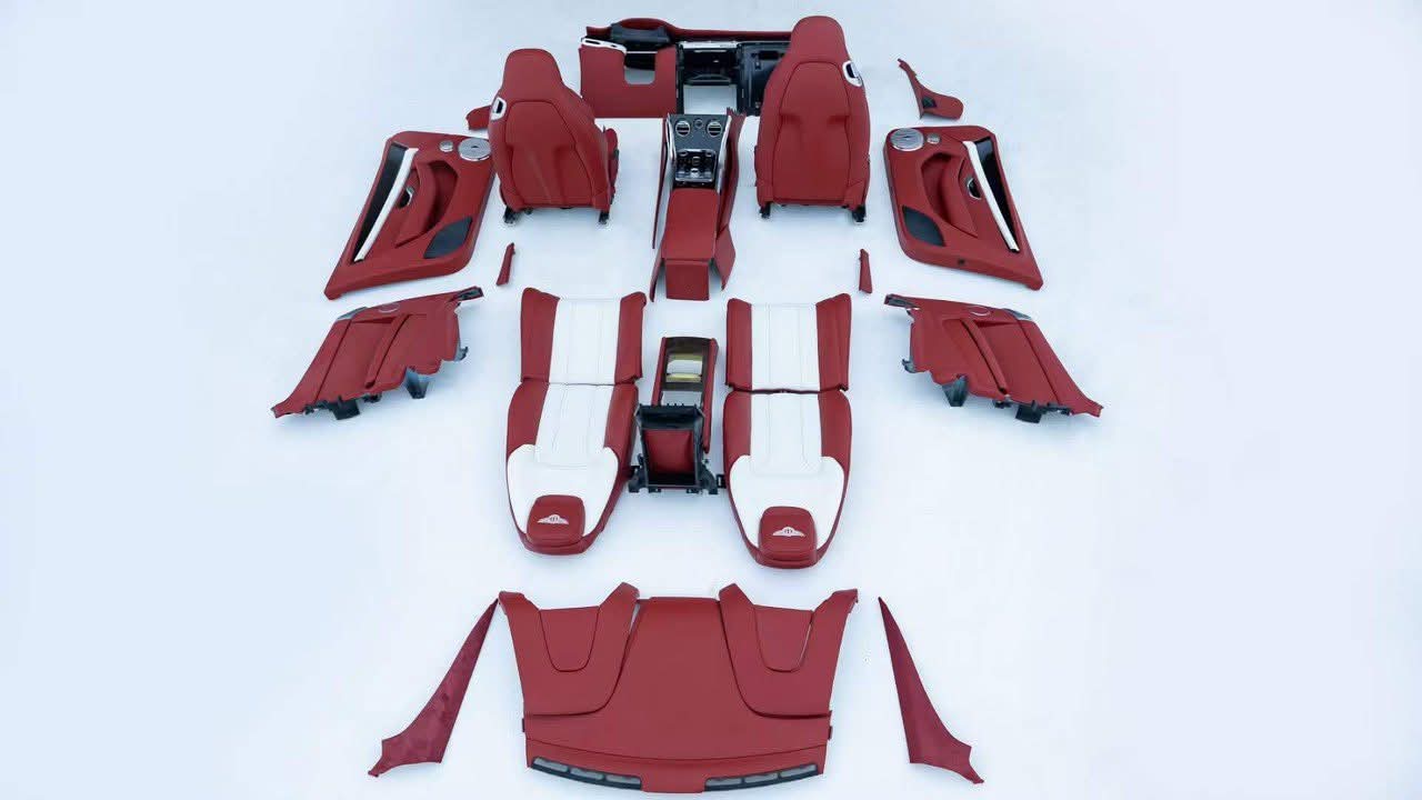 Bentley GT Interior Upgrade | Transform Old Model with 2024 Latest Interior Parts