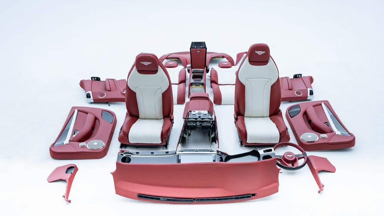 Bentley GT Interior Upgrade | Transform Old Model with 2024 Latest Interior Parts