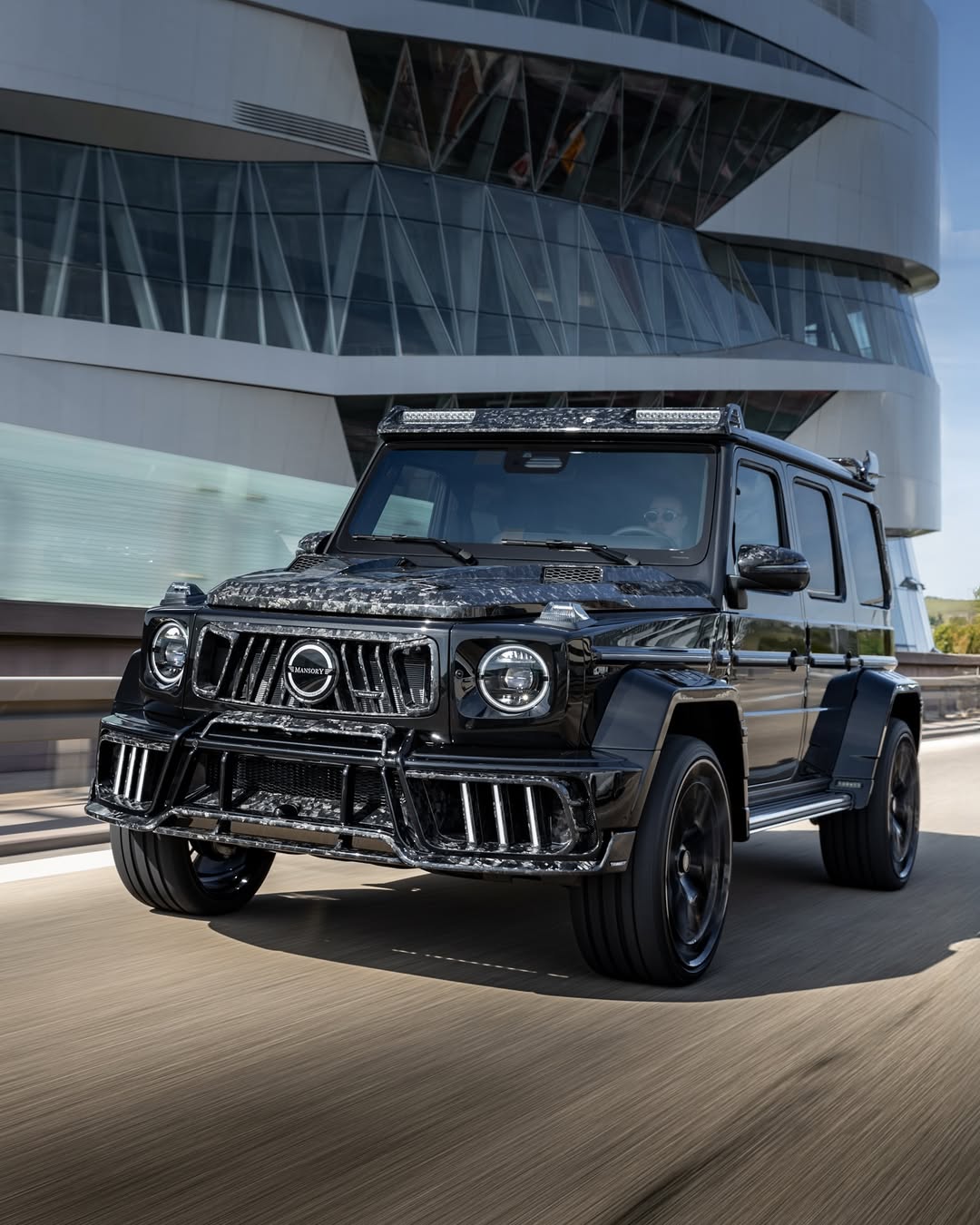 Mercedes-Benz G580 Mansory Design Wet Carbon Fiber Body Kit