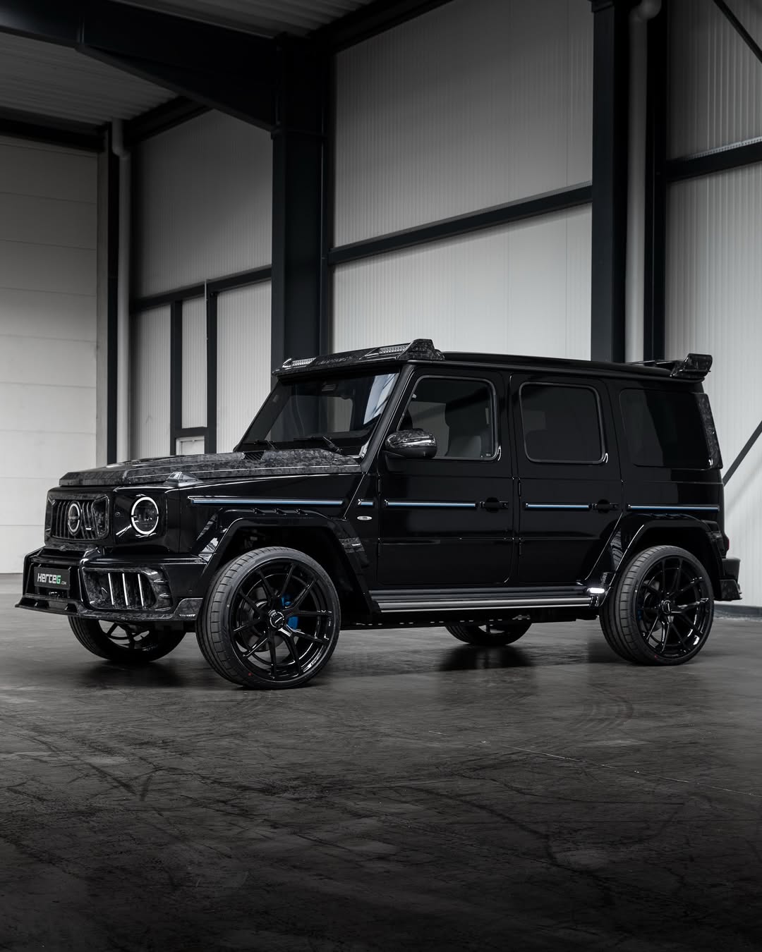 Mercedes-Benz G580 Mansory Design Wet Carbon Fiber Body Kit