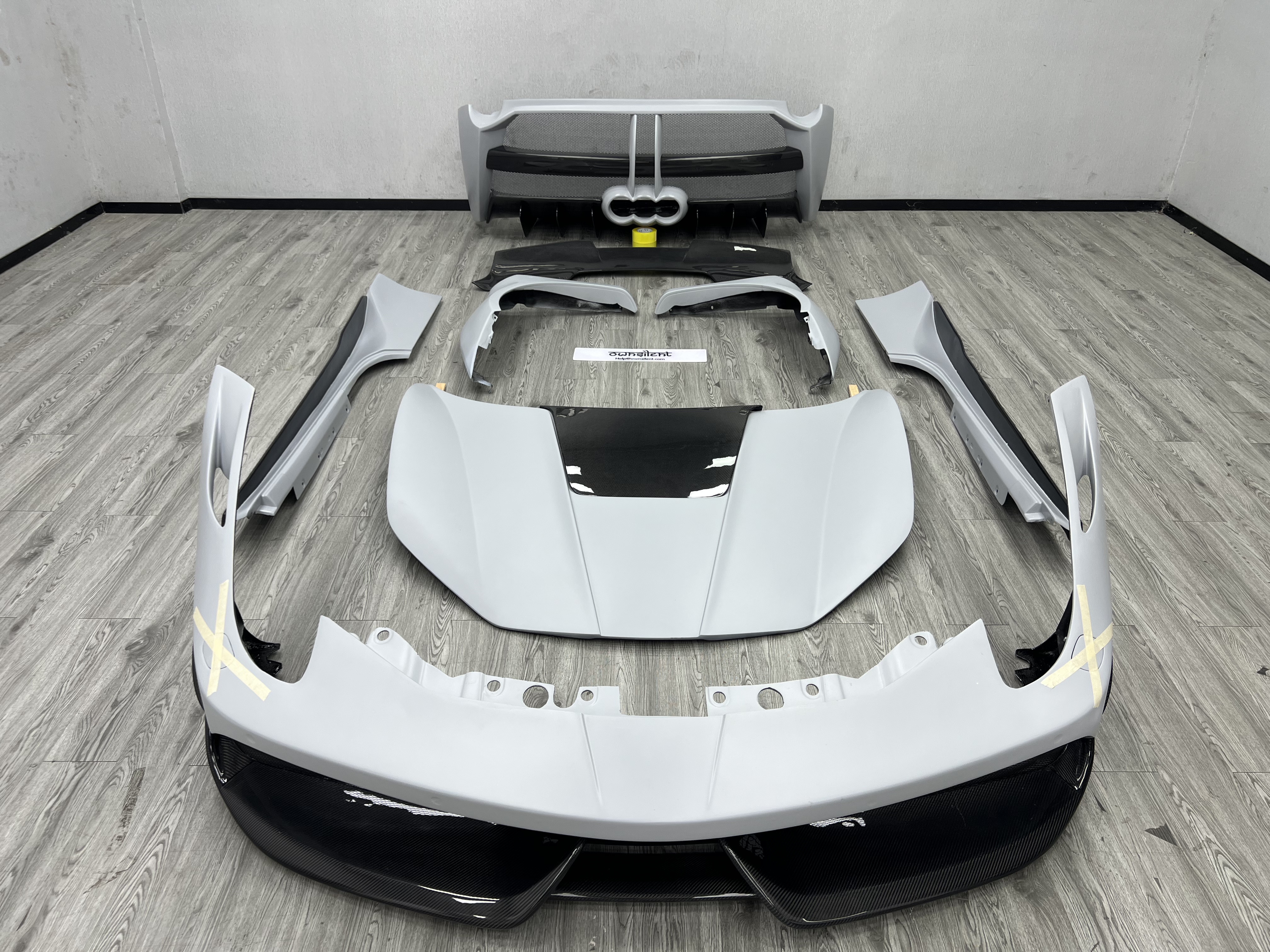 Misha Designs Carbon Fiber Body Kit for Ferrari 458