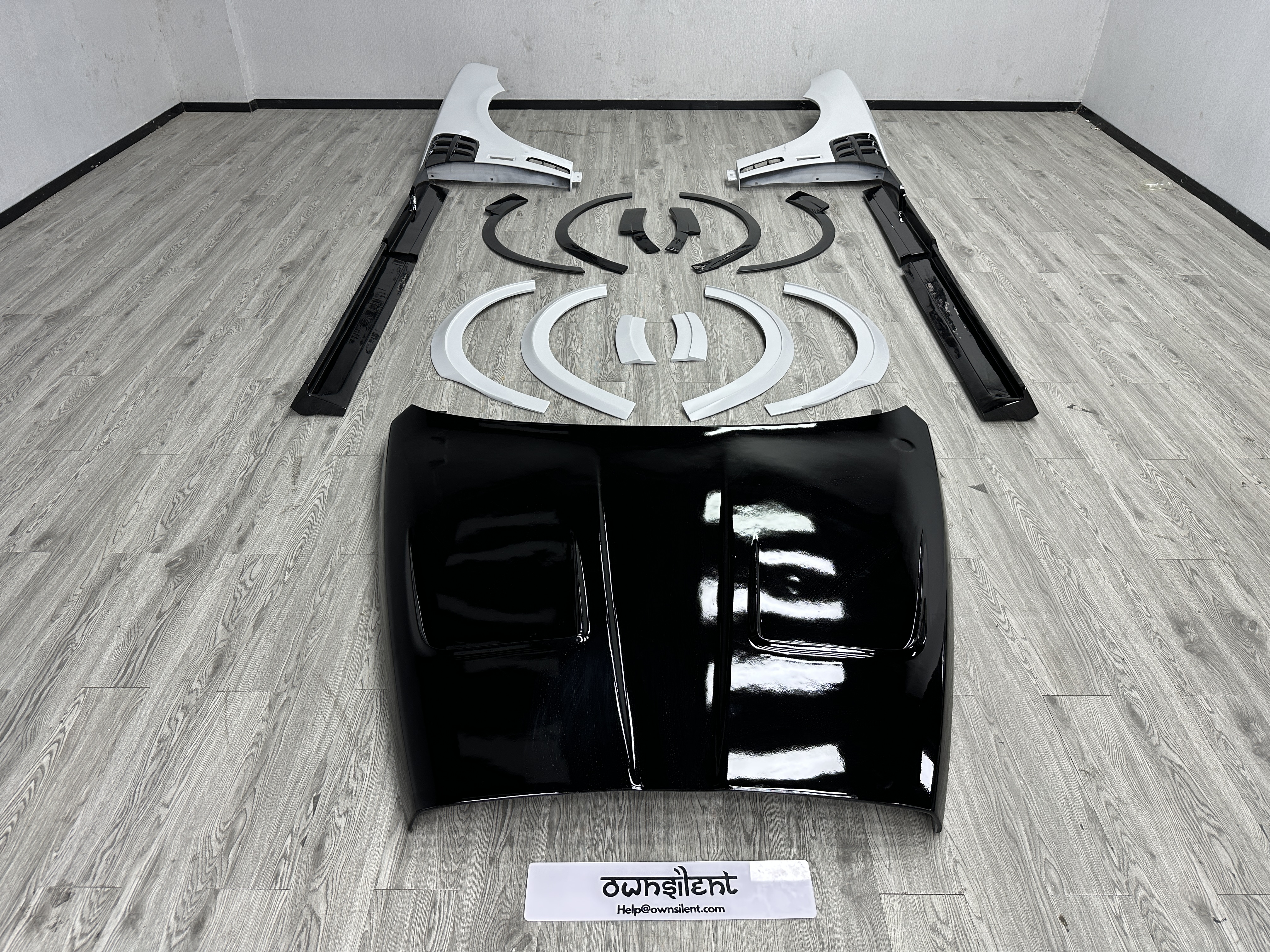 Rolls-Royce Cullinan Series II Mansory Design Exterior Forged Dry Carbon Fiber Body Kit