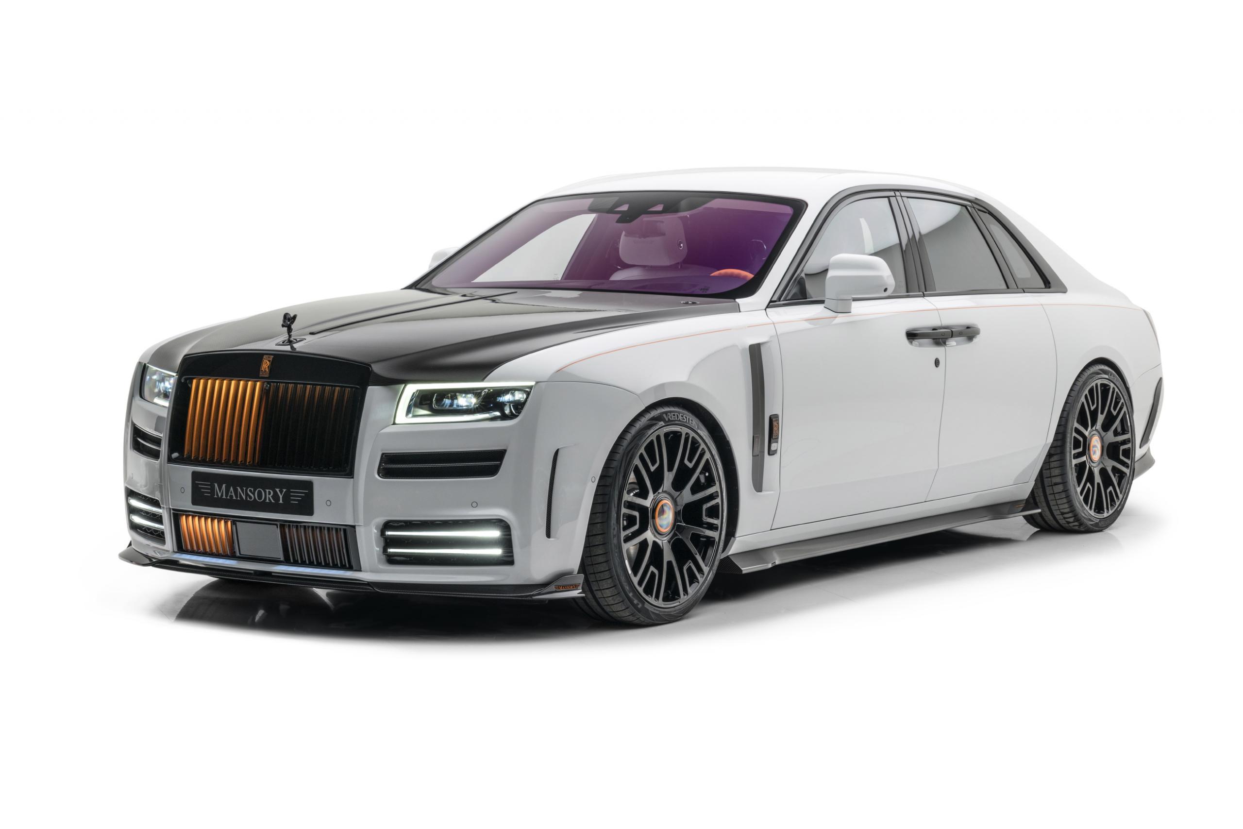 Mansory Sesign Carbon Fiber Body kit set for Rolls-Royce Ghost