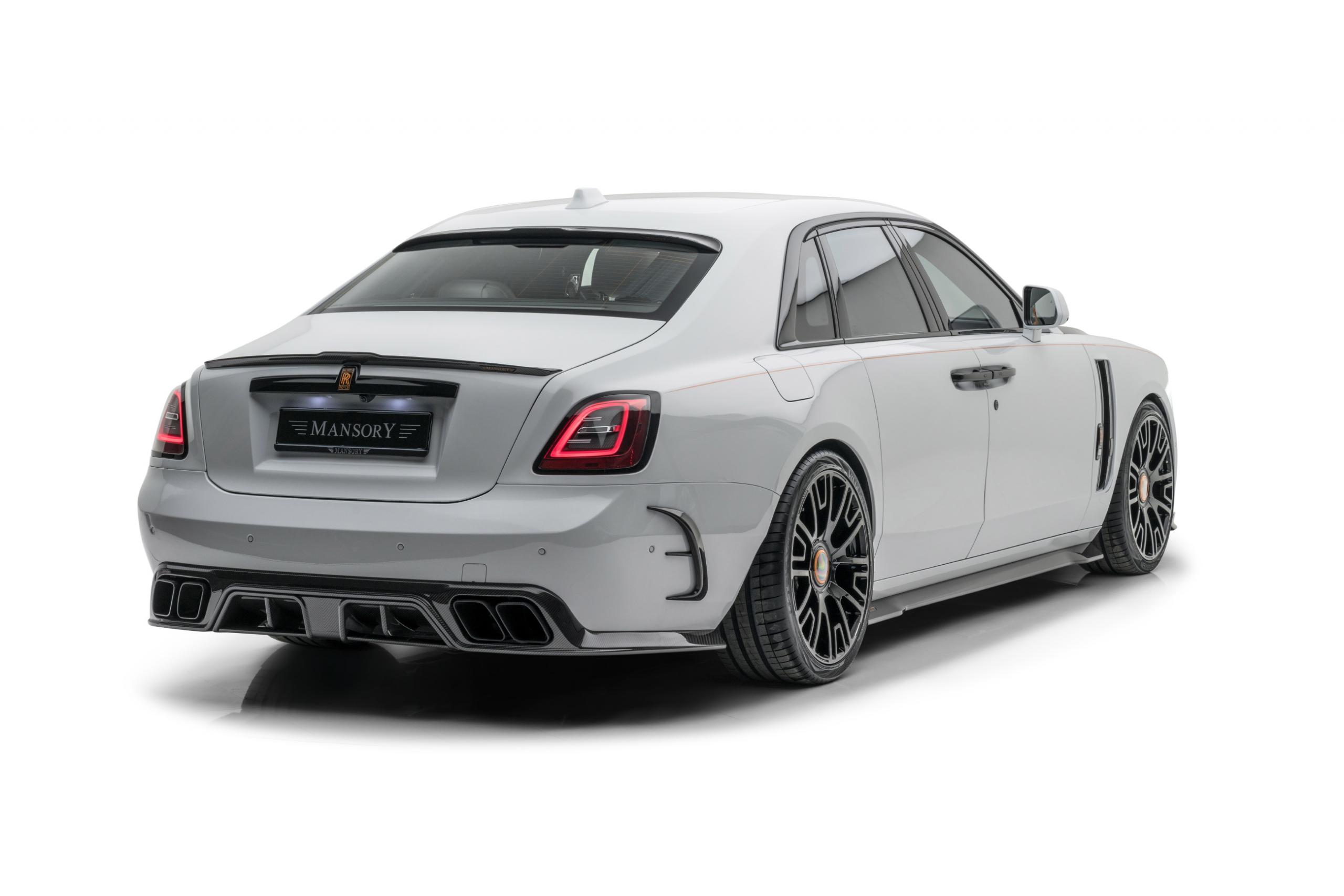 Mansory Sesign Carbon Fiber Body kit set for Rolls-Royce Ghost