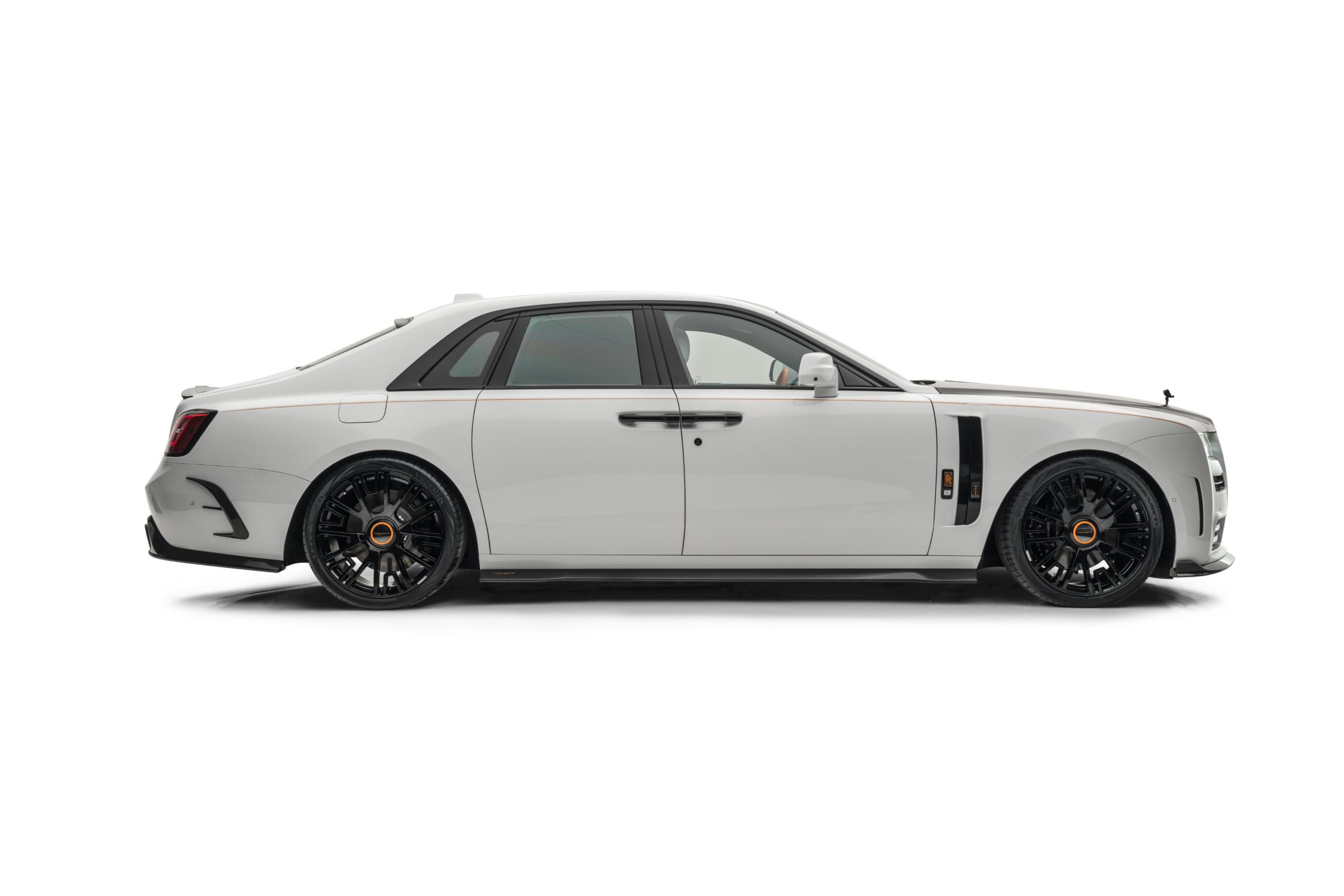 Mansory Sesign Carbon Fiber Body kit set for Rolls-Royce Ghost