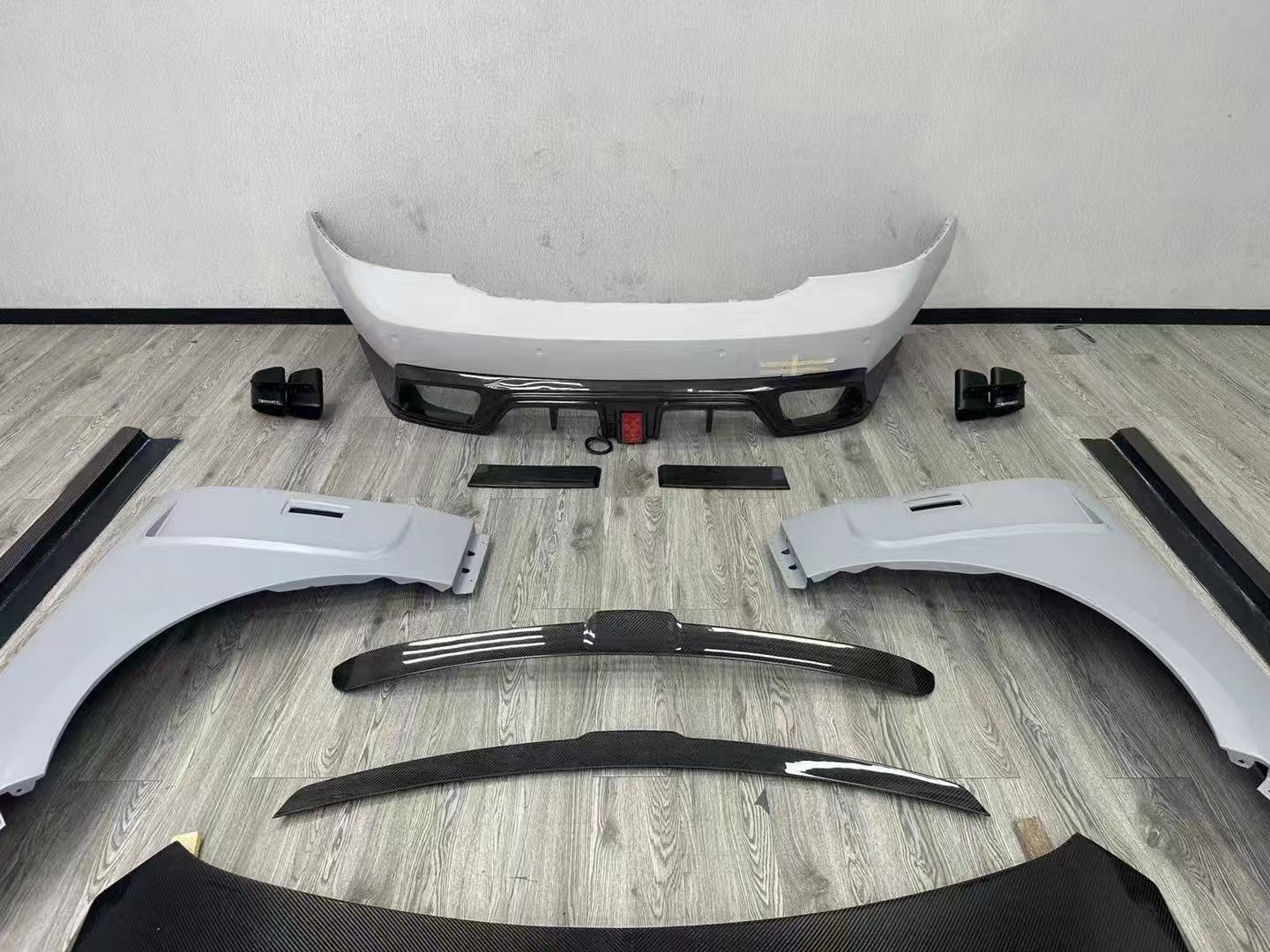 Mansory Sesign Carbon Fiber Body kit set for Rolls-Royce Ghost