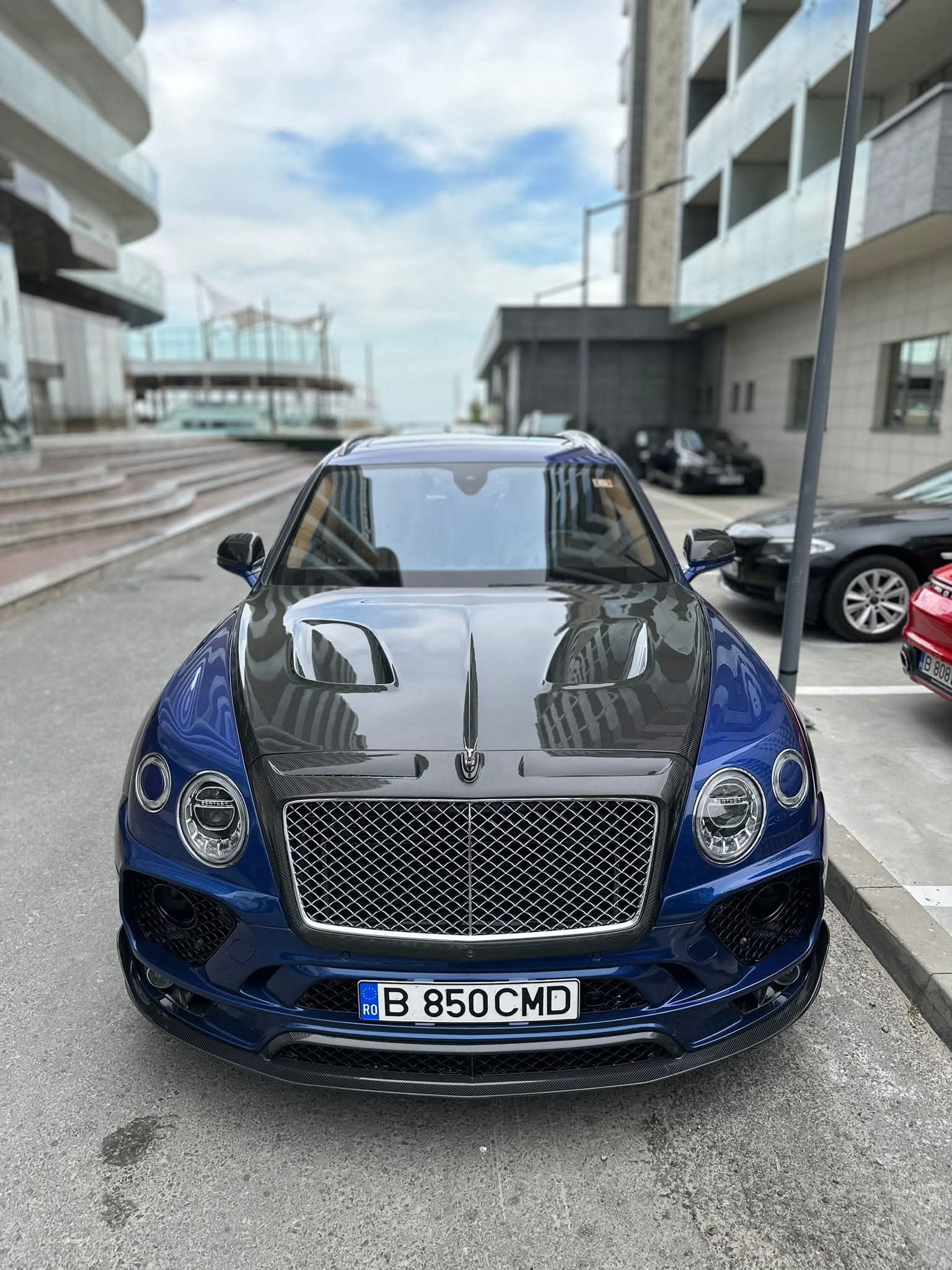 Bentley Bentayga Mansory Design Carbon Fiber Widebody Kit