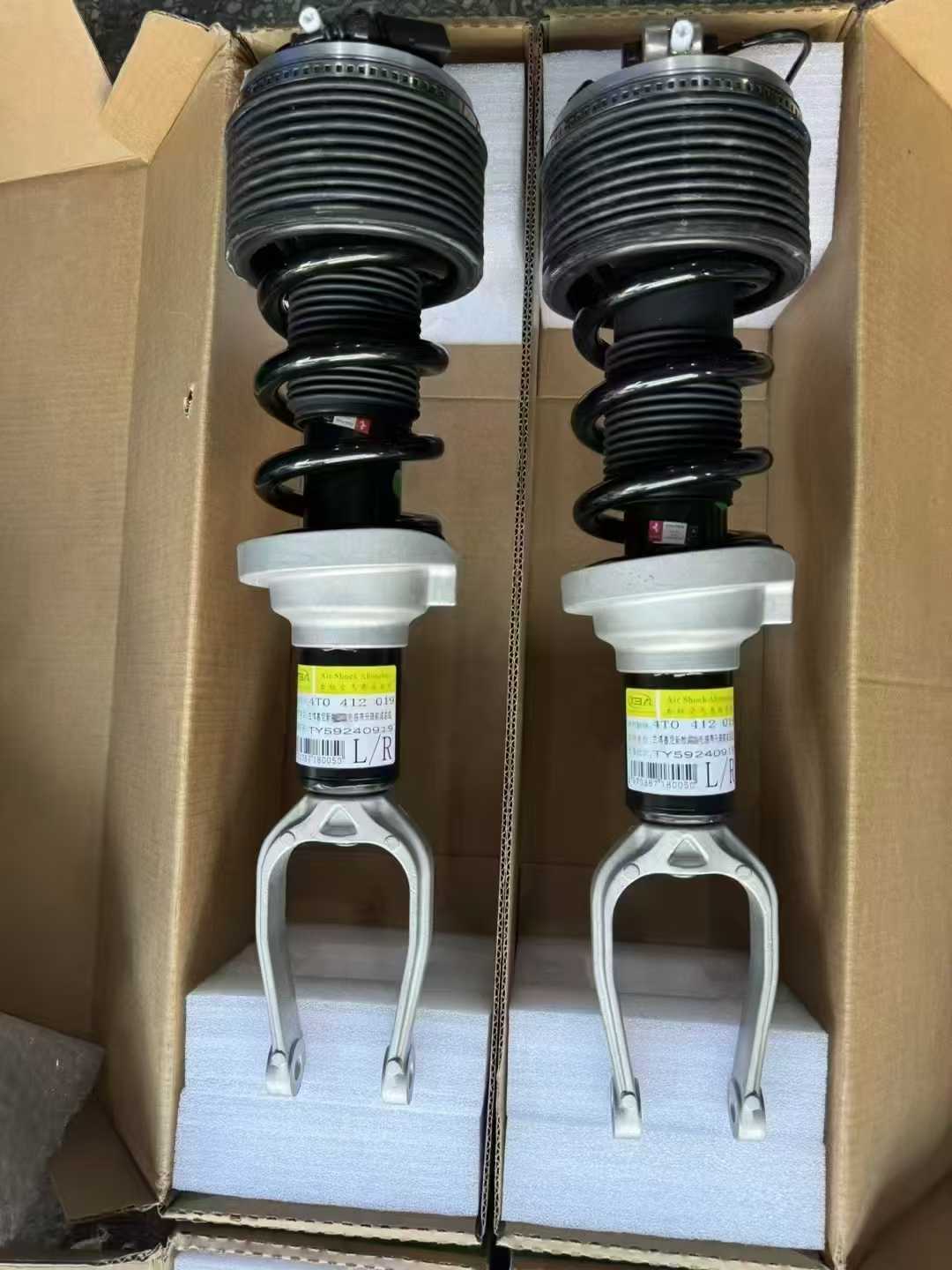 Lamborghini Huracán LP610 Air Shock Absorbers – Front Suspension Struts (L/R)