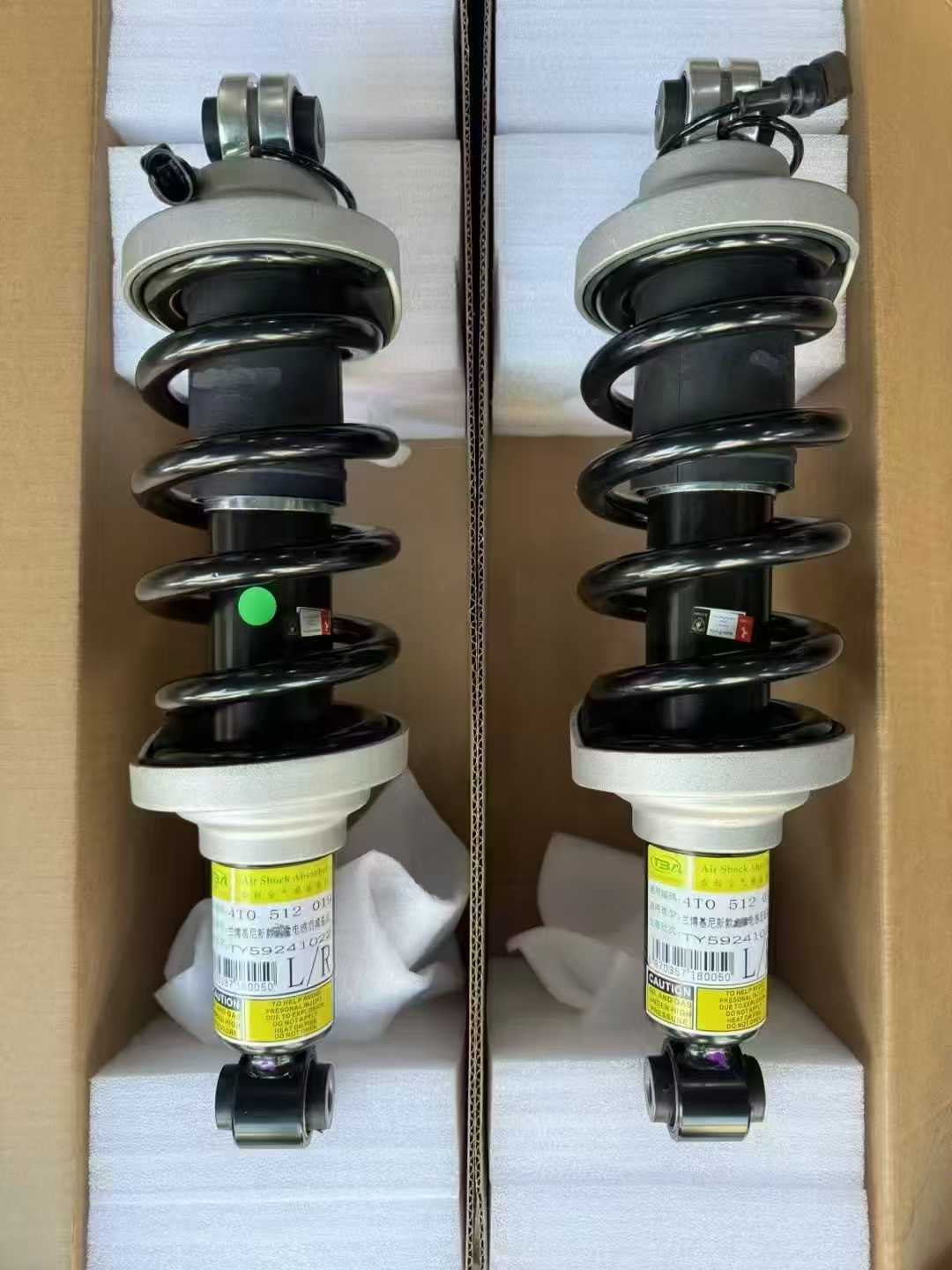 Lamborghini Huracán LP610 Air Shock Absorbers – Front Suspension Struts (L/R)