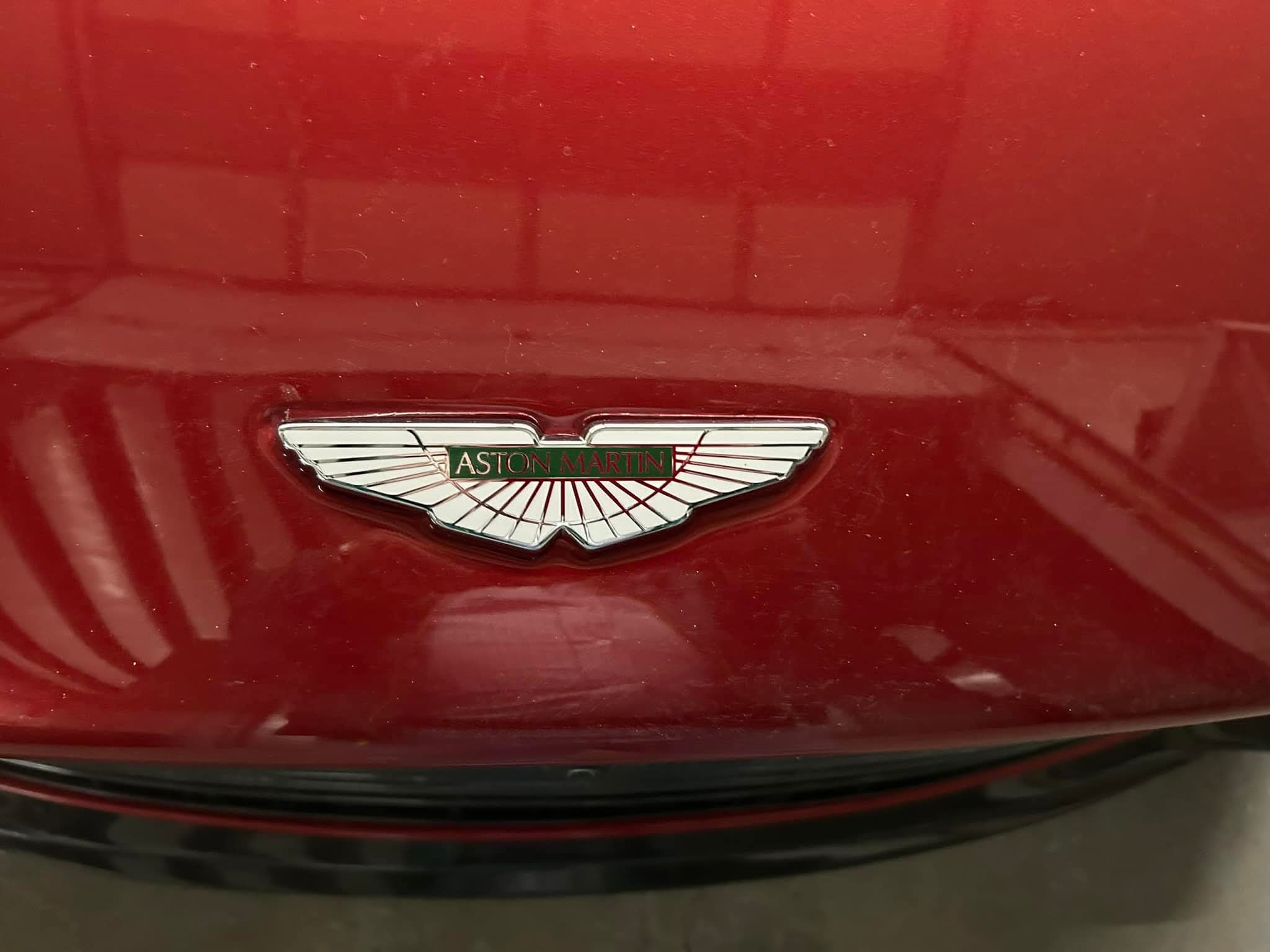 Mansory Design Carbon Fiber Body Kit For Aston Martin DB11