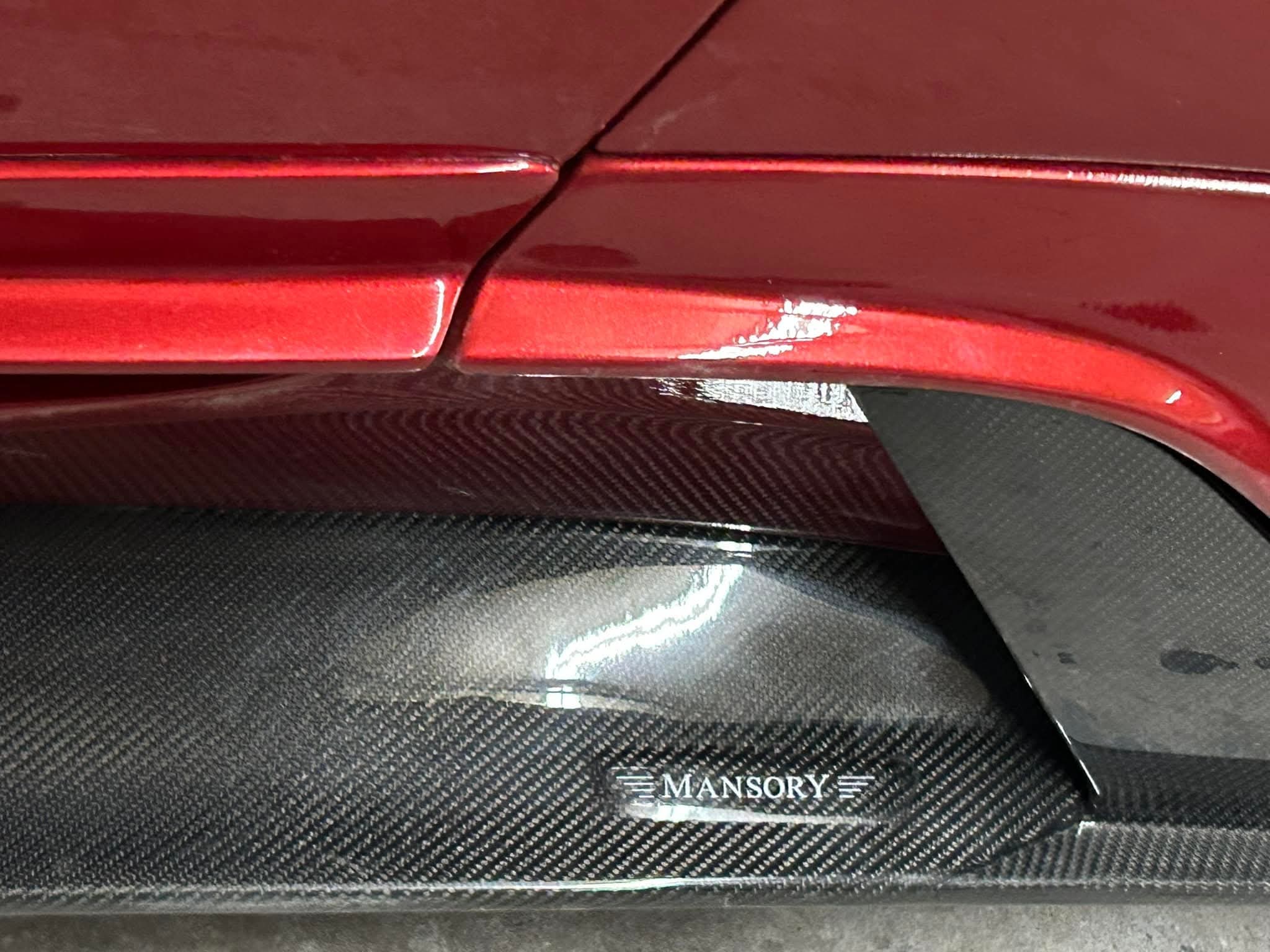 Mansory Design Carbon Fiber Body Kit For Aston Martin DB11