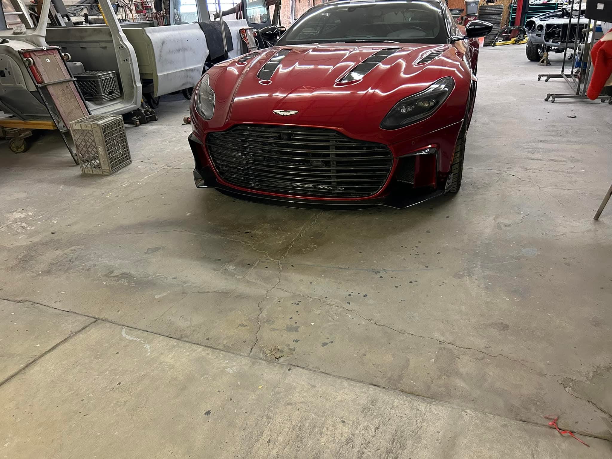 Mansory Design Carbon Fiber Body Kit For Aston Martin DB11