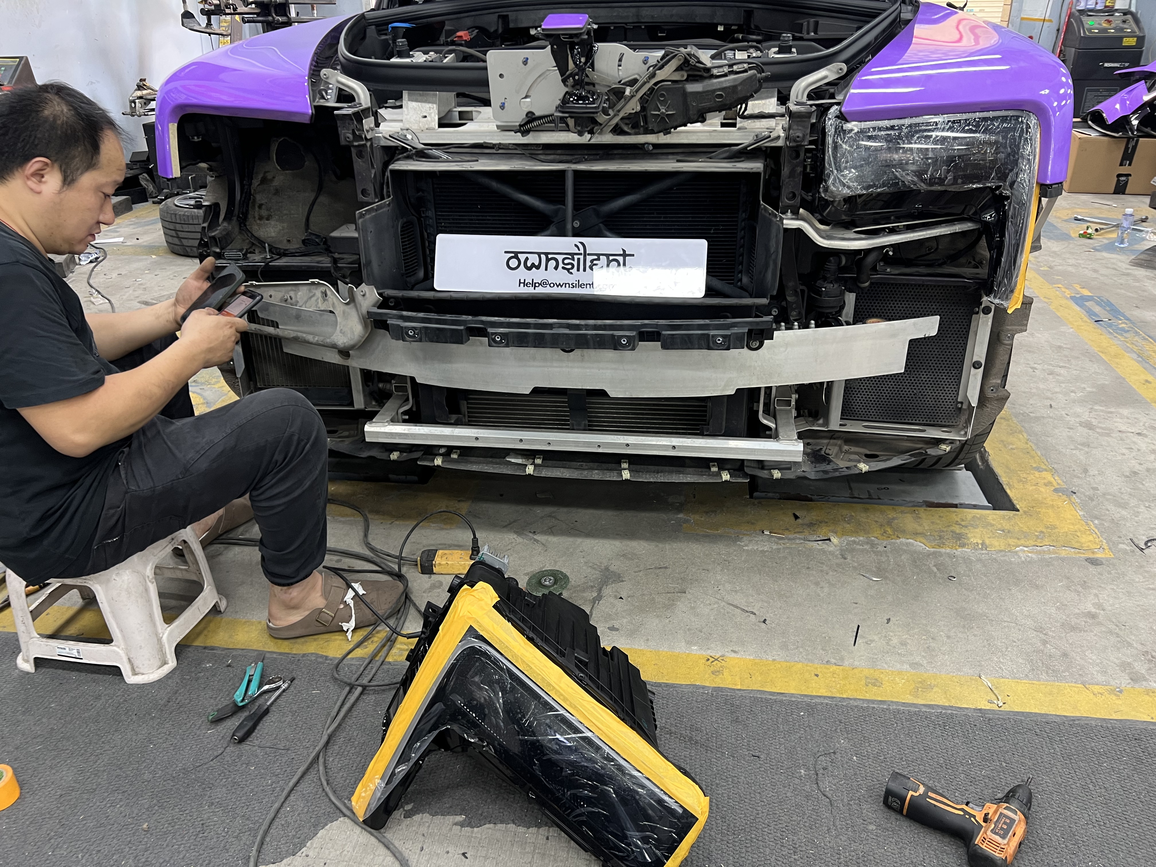 Rolls-Royce Cullinan Series I Conversion Facelift Body Kit to Series II