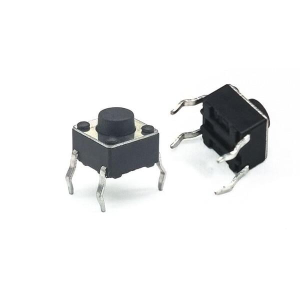 Tact Push Button Switch 4 pins 6*6*5mm Tact Push Button Switch 4 pins 6*6*5mm