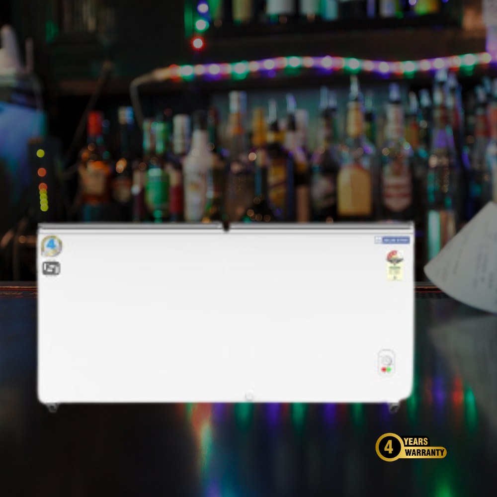 Blue star Hard Top 300 liter Chest Freezer-CF3-300MPW with 4 years comprehensive warranty