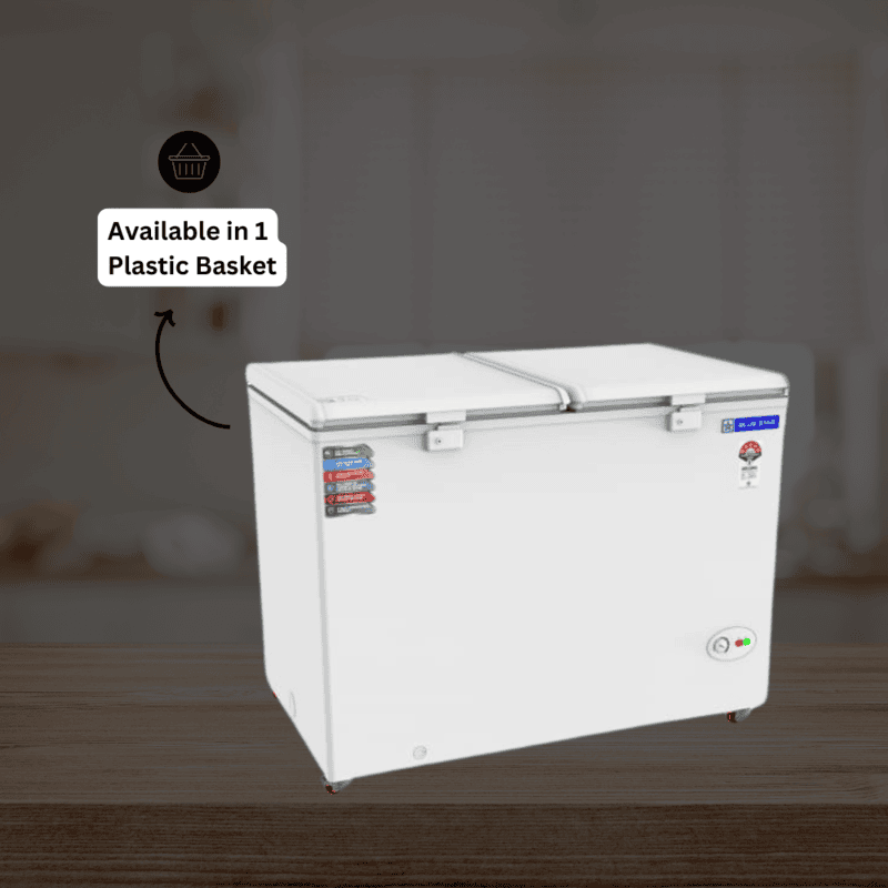 Blue star Hard Top Chest Freezer CF5-330NEYW