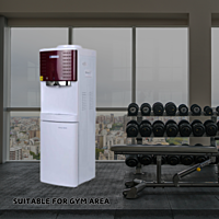 Suitable for Large Gym Area: Blue Star BWD1FMRGB Cooling Cabinet Water Dispenser Suitable for Large Gym Area: Blue Star BWD1FMRGB Cooling Cabinet Water Dispenser