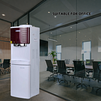 Suitable for Large Offices: Blue Star bwd1fmcgb Water Dispenser with Storage Cabinet Suitable for Large Offices: Blue Star bwd1fmcgb Water Dispenser with Storage Cabinet