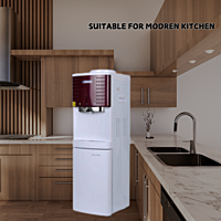 Suitable for Modern Kitchen: Blue Star BWD1FMRGB Cooling Cabinet Water Dispenser Suitable for Modern Kitchen: Blue Star BWD1FMRGB Cooling Cabinet Water Dispenser