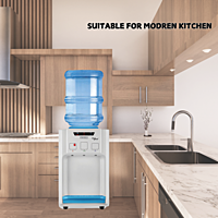 Suitable for Modern Kitchen: Usha Aquagenie Table Top Water Dispenser