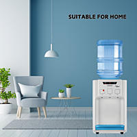 Suitable for Home: Usha Aquagenie Table Top Water Dispenser.