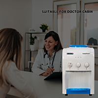 Suitable for Doctor cabin: Usha Instafresh Countertop Water Dispenser. Suitable for Doctor cabin: Usha Instafresh Countertop Water Dispenser.