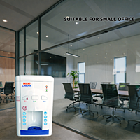 Suitable for Small Office: Usha Laguna Table Top Water Dispenser. Suitable for Small Office: Usha Laguna Table Top Water Dispenser.